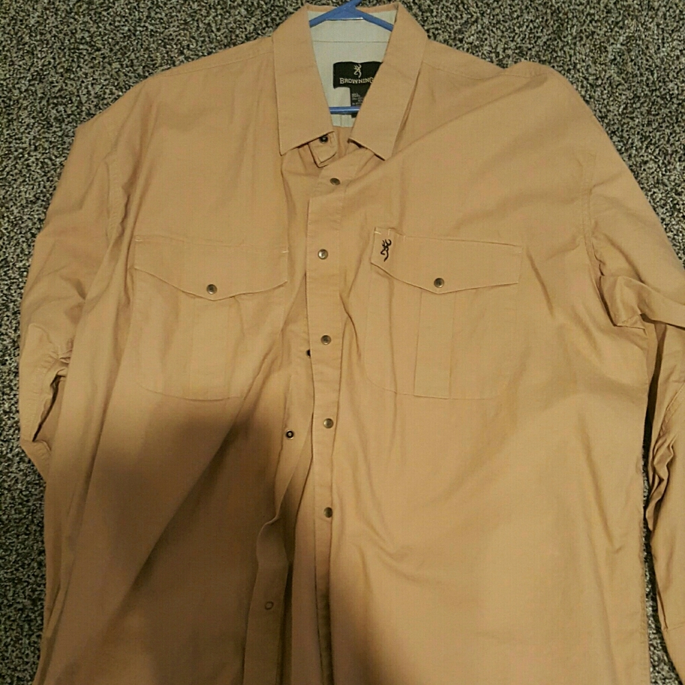 Browning button down